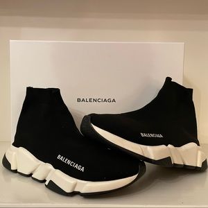 Balenciaga Speed Trainer in Noir